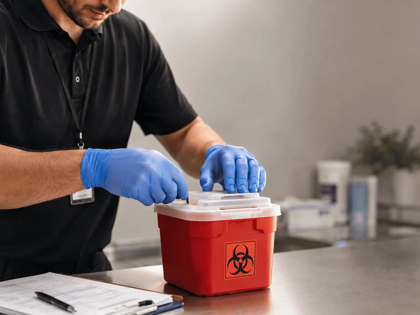 Why choose Sharps Waste Disposal in Deep River, IA